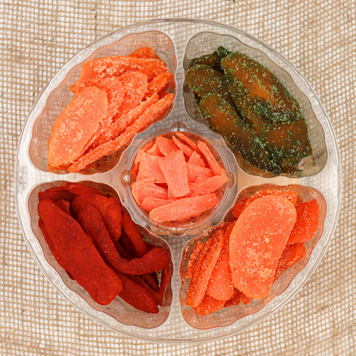 ASSORTED MANGO ROUND 32 OZ LARGE