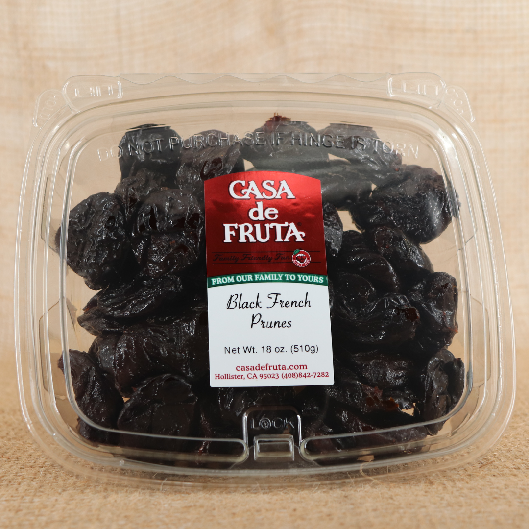 BLACK FRENCH PRUNES TUB 18 OZ THUMBNAIL