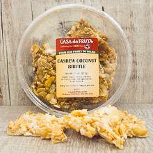 Brittle Coconut Cashew 11 oz LARGE