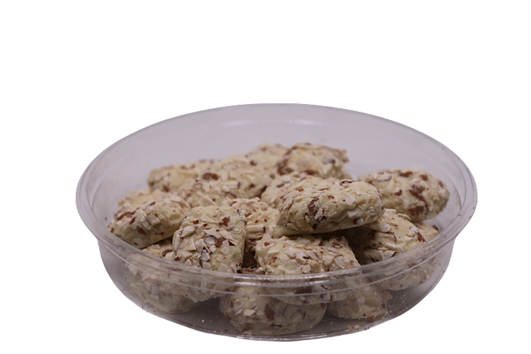 BULK WHITE CHOCOLATE BUTTER ALMOND TOFFEE THUMBNAIL