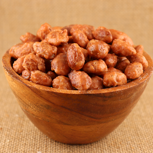 BULK BUTTER TOFFEE ALMONDS LARGE