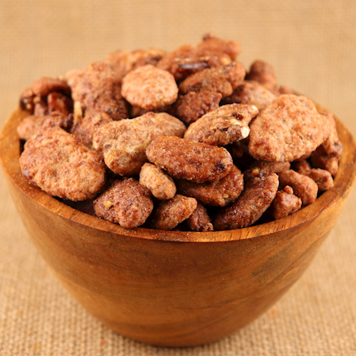 BULK BUTTER TOFFEE PECANS LARGE