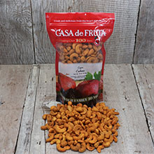 Cajun Cashews 18 oz LARGE