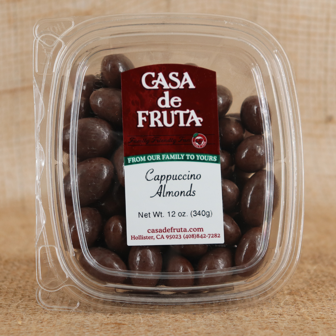 CAPPUCCINO ALMONDS 12 OZ THUMBNAIL