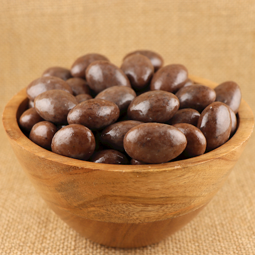 BULK CAPPUCCINO ALMONDS LARGE