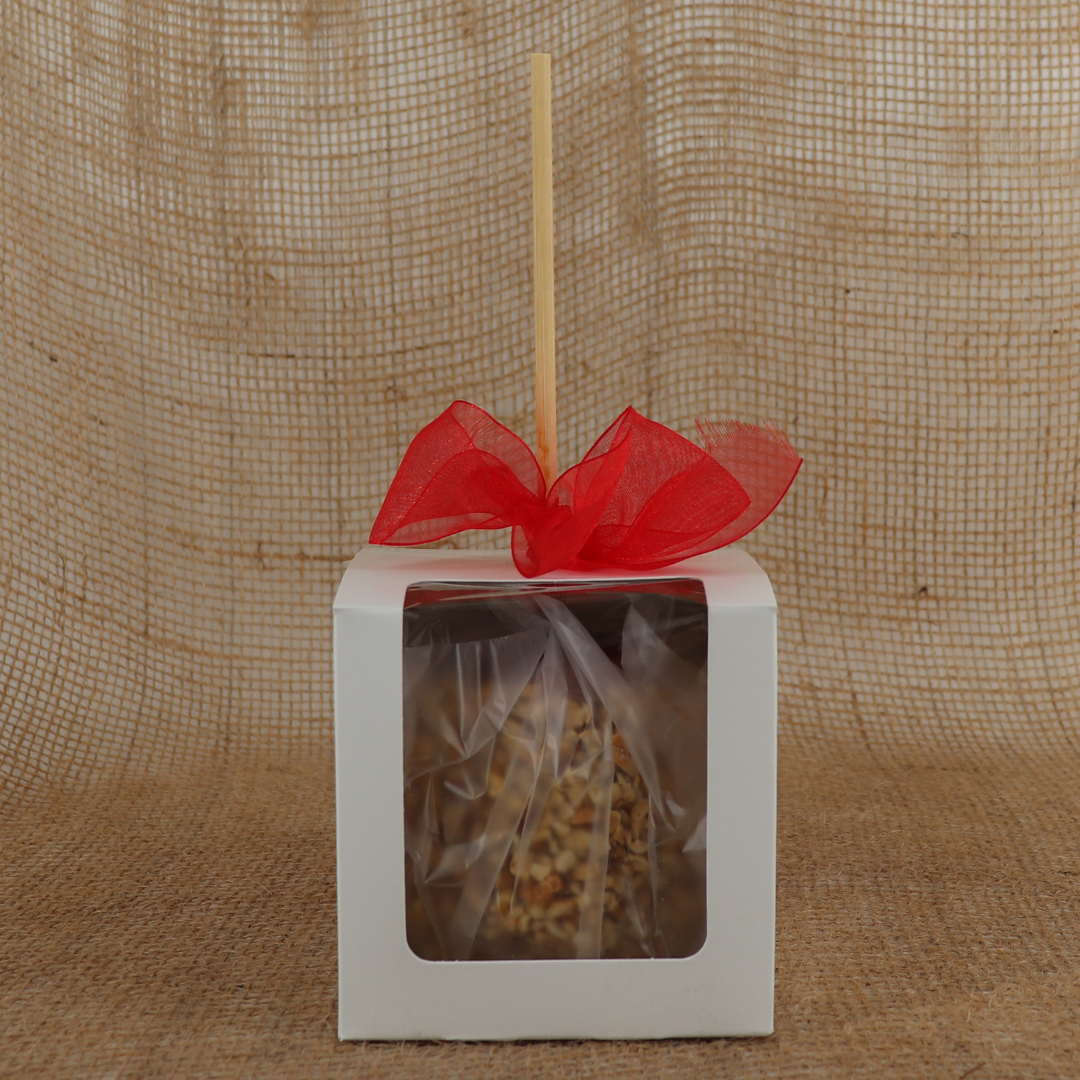 Caramel Apple with Peanuts THUMBNAIL