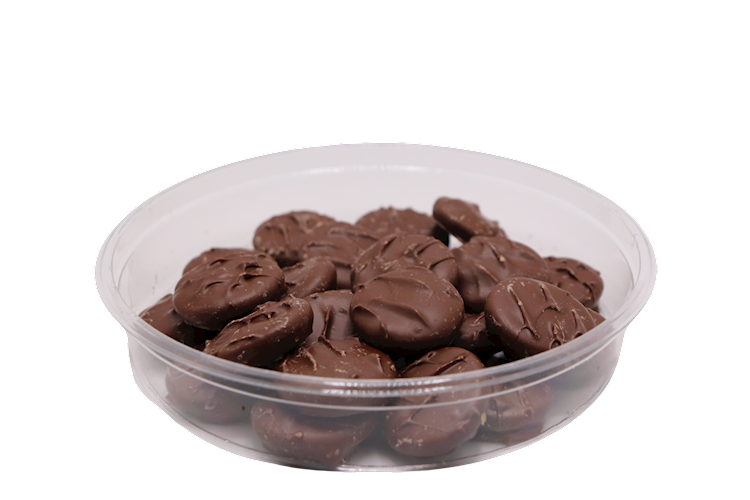 BULK MILK CHOCOLATE CARAMEL PATTIES THUMBNAIL