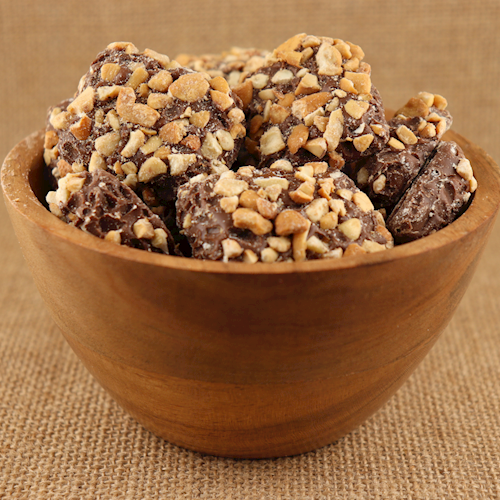 BULK MILK CHOCOLATE CASHEW TOFFEE THUMBNAIL