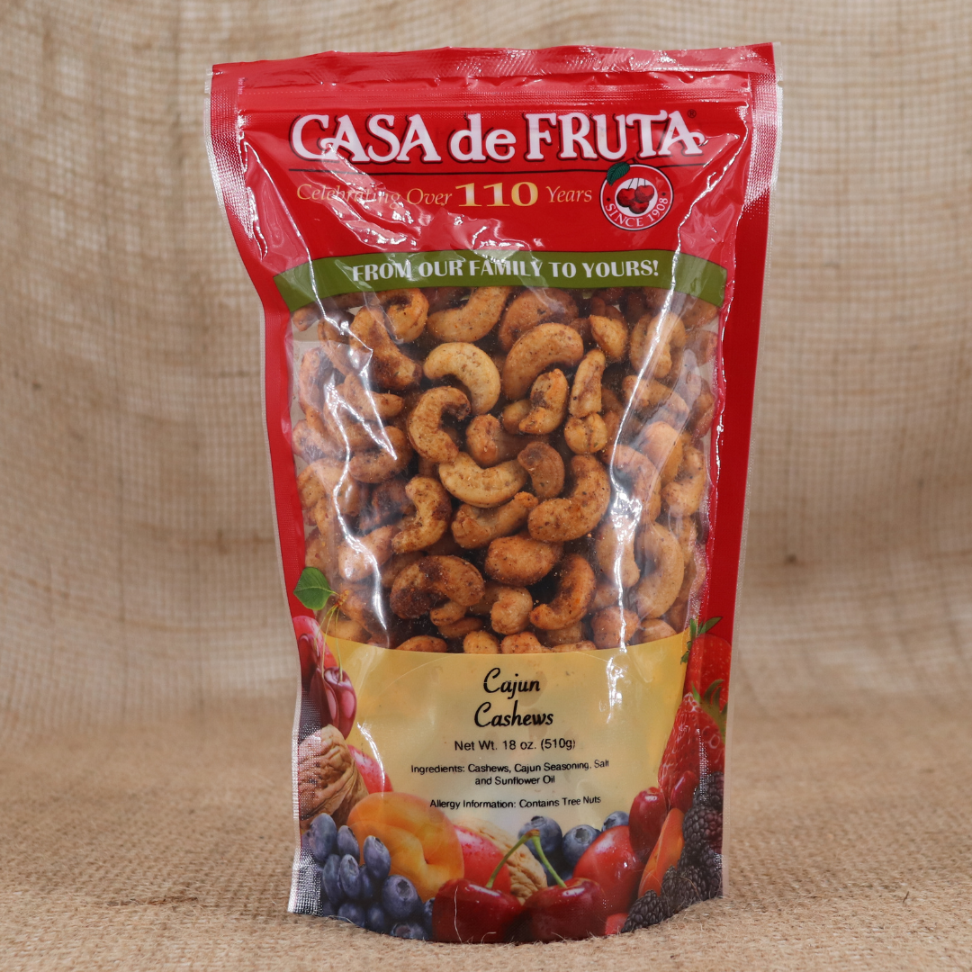 CAJUN CASHEWS 18 OZ THUMBNAIL
