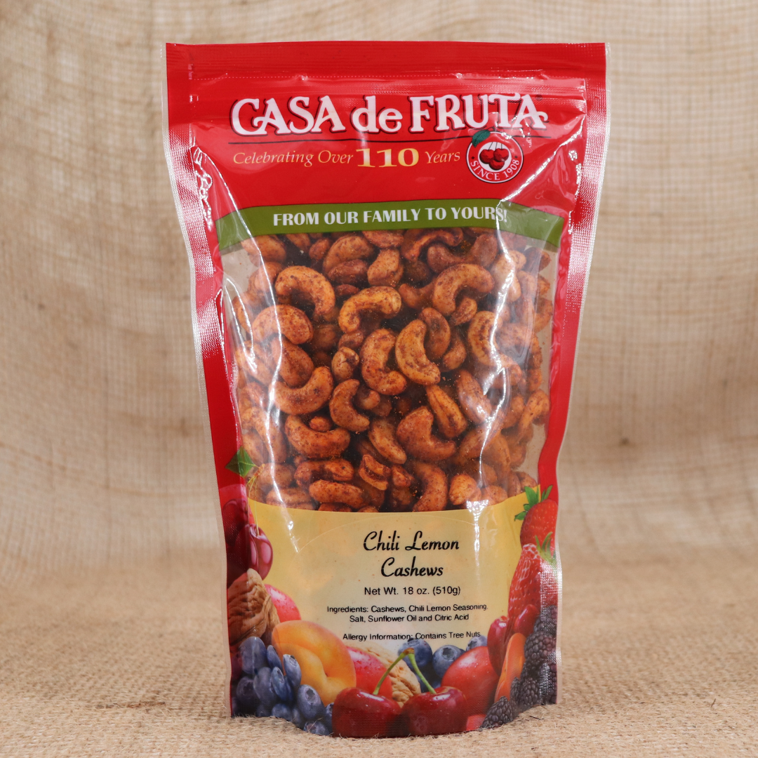 Chili Lemon Cashews 18 Oz THUMBNAIL