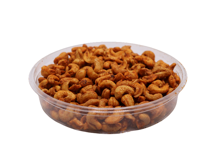 BULK GARLIC CASHEWS LARGE