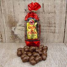 Milk Chocolate covered Cashews Gift Bag 8 oz LARGE