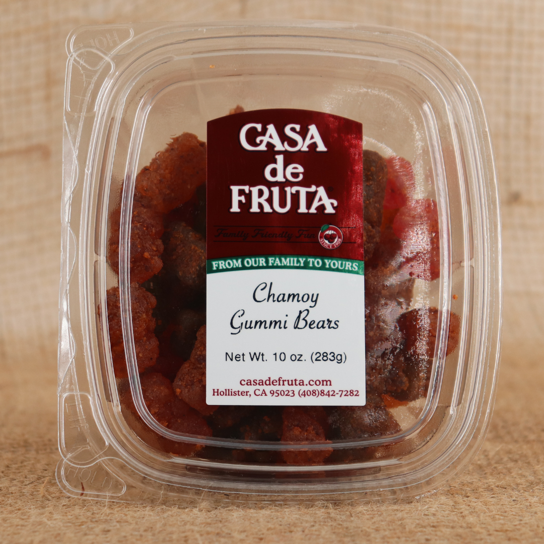 CHAMOY GUMMI BEARS 10 OZ LARGE