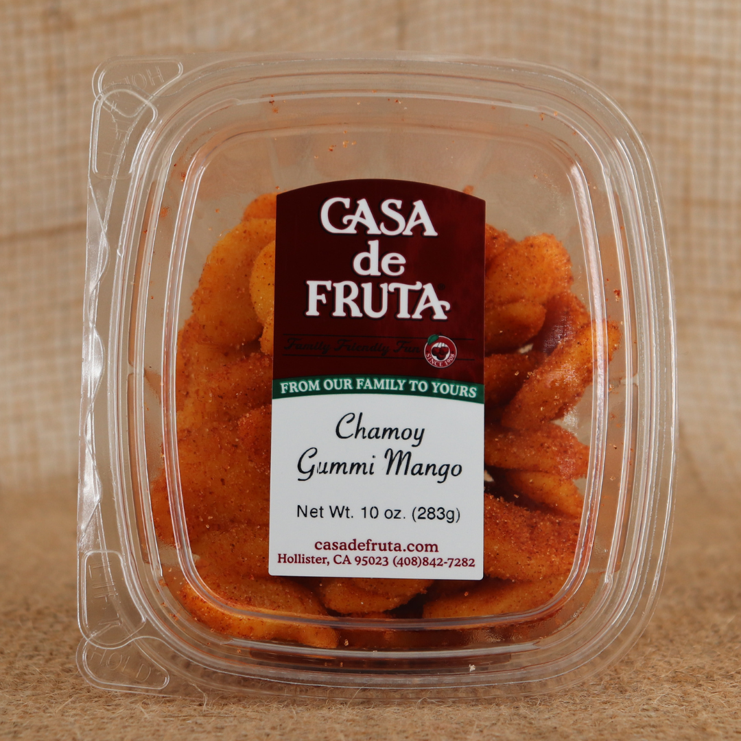 CHAMOY GUMMI MANGO 10 OZ LARGE