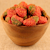 BULK CHAMOY GUMMI STRAWBERRY 3D SWATCH