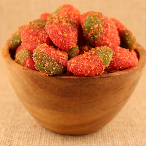 BULK CHAMOY GUMMI STRAWBERRY 3D THUMBNAIL