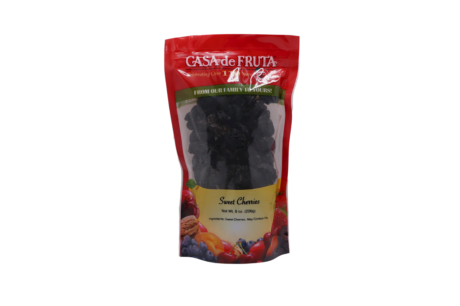 SWEET CHERRIES 8 OZ LARGE
