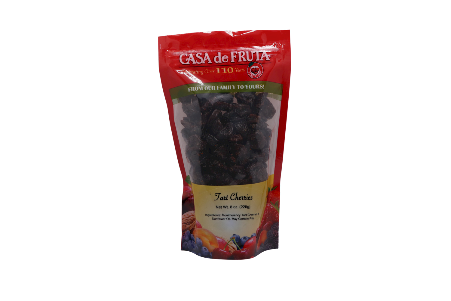 TART CHERRIES 8 OZ LARGE