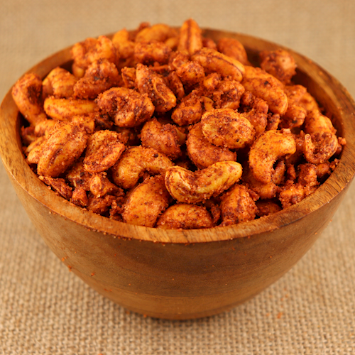 BULK CHILI LEMON CASHEWS LARGE
