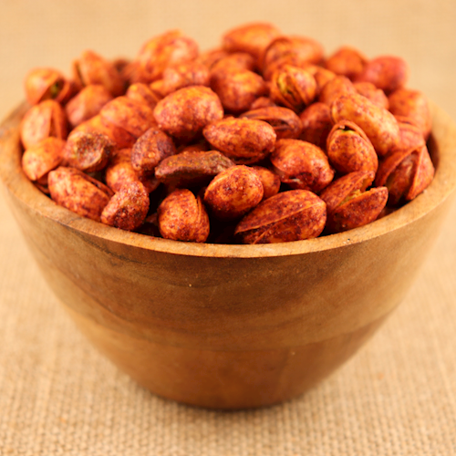 BULK CHILI LEMON PISTACHIOS LARGE