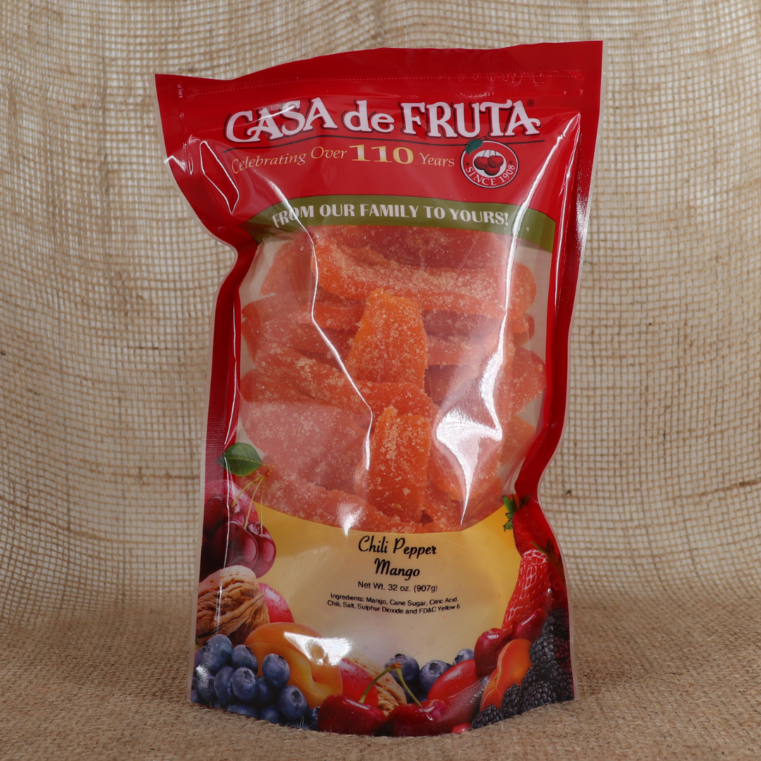 CHILI PEPPER MANGO 32 OZ LARGE