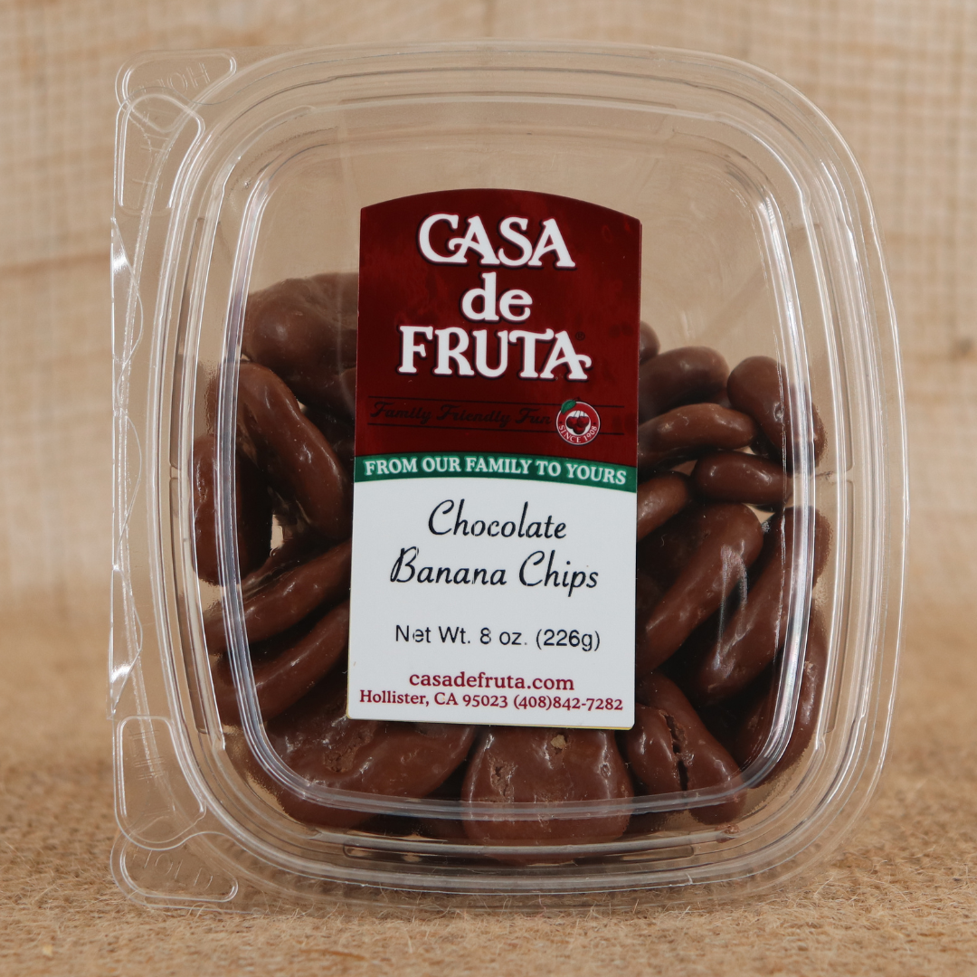 Chocolate Banana Chips 8 oz THUMBNAIL