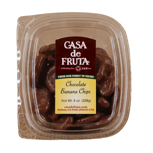 Chocolate Banana Chips 8 oz THUMBNAIL