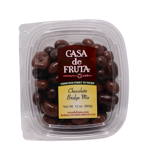 CHOCOLATE BRIDGE MIX 12 OZ LARGE