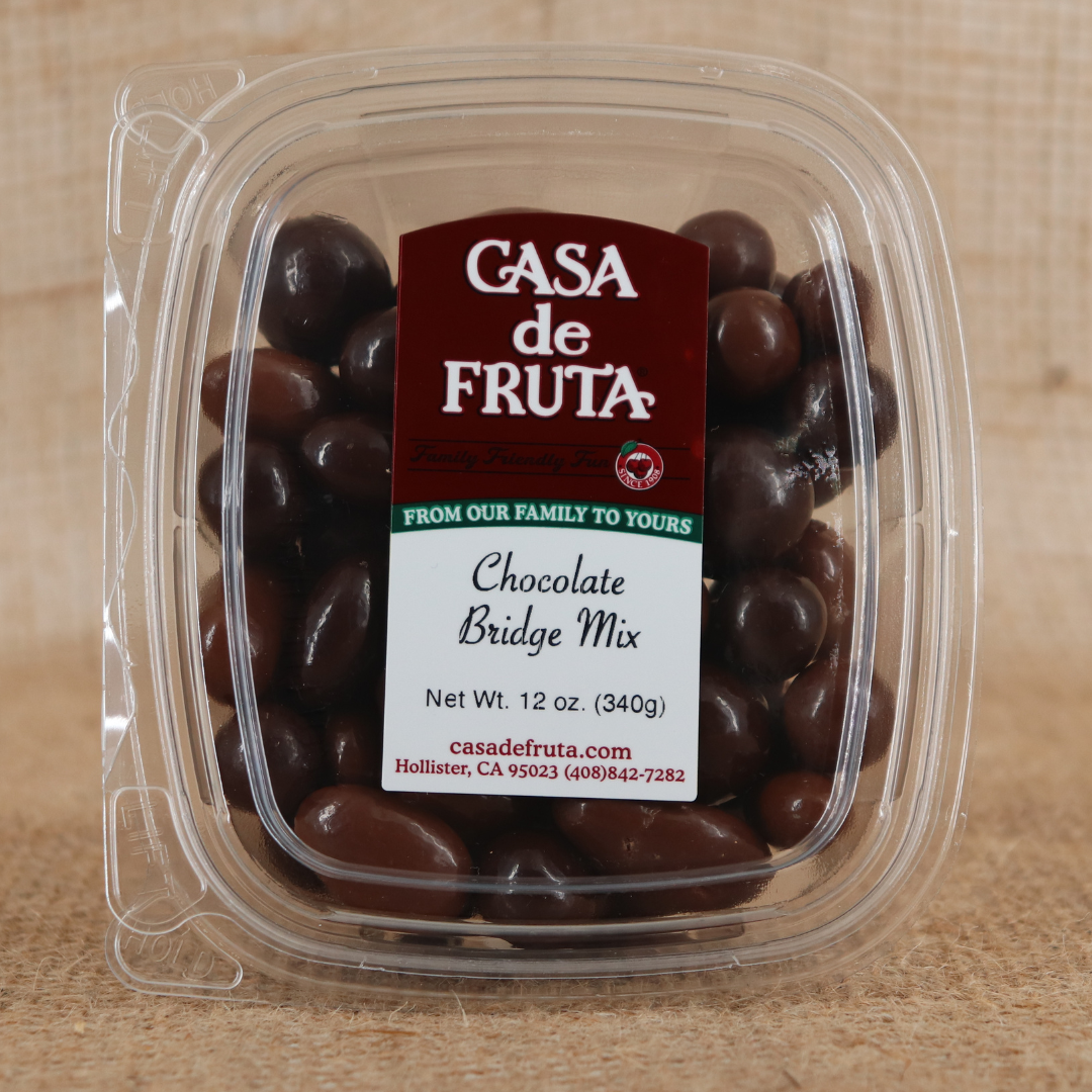 CHOCOLATE BRIDGE MIX 12 OZ LARGE