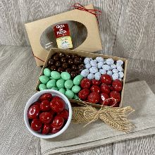 CHOCOLATE GIFT BOX 12 OZ LARGE