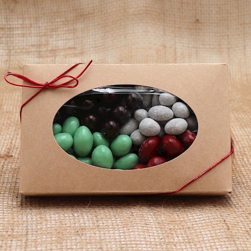 CHOCOLATE GIFT BOX 12 OZ LARGE