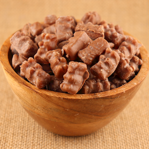 BULK CHOCOLATE GUMMI BEARS LARGE