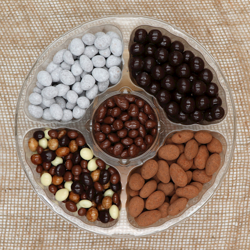 CHOCOLATE ROUND 46 OZ LARGE