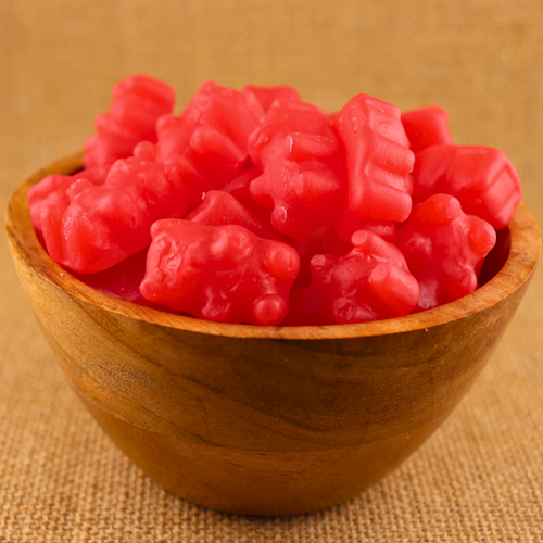 BULK CINNAMON GUMMI BEARS THUMBNAIL