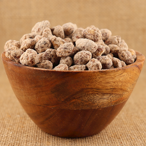 BULK CINNAMON HONEY ALMONDS THUMBNAIL