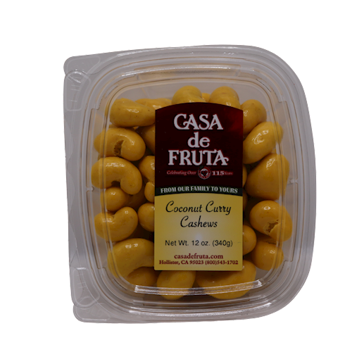 COCONUT CURRY CASHEWS 12 OZ THUMBNAIL