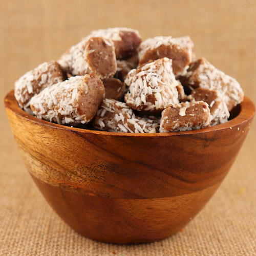 BULK COCONUT DATE ROLLS LARGE