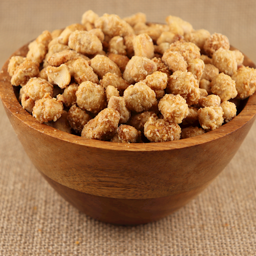 BULK COCONUT TOFFEE PEANUTS LARGE