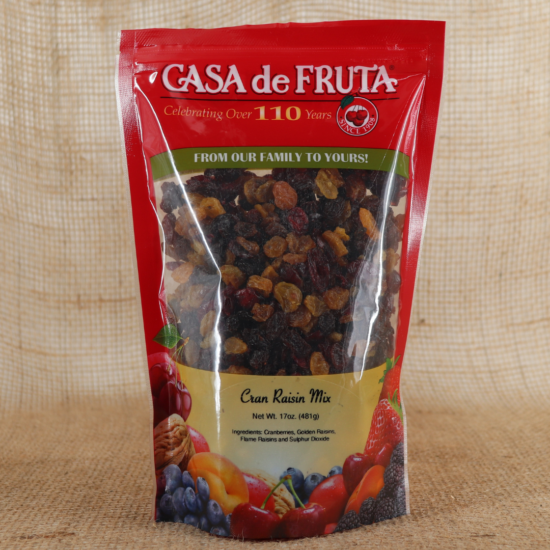 Cran Raisin Mix 17 oz LARGE
