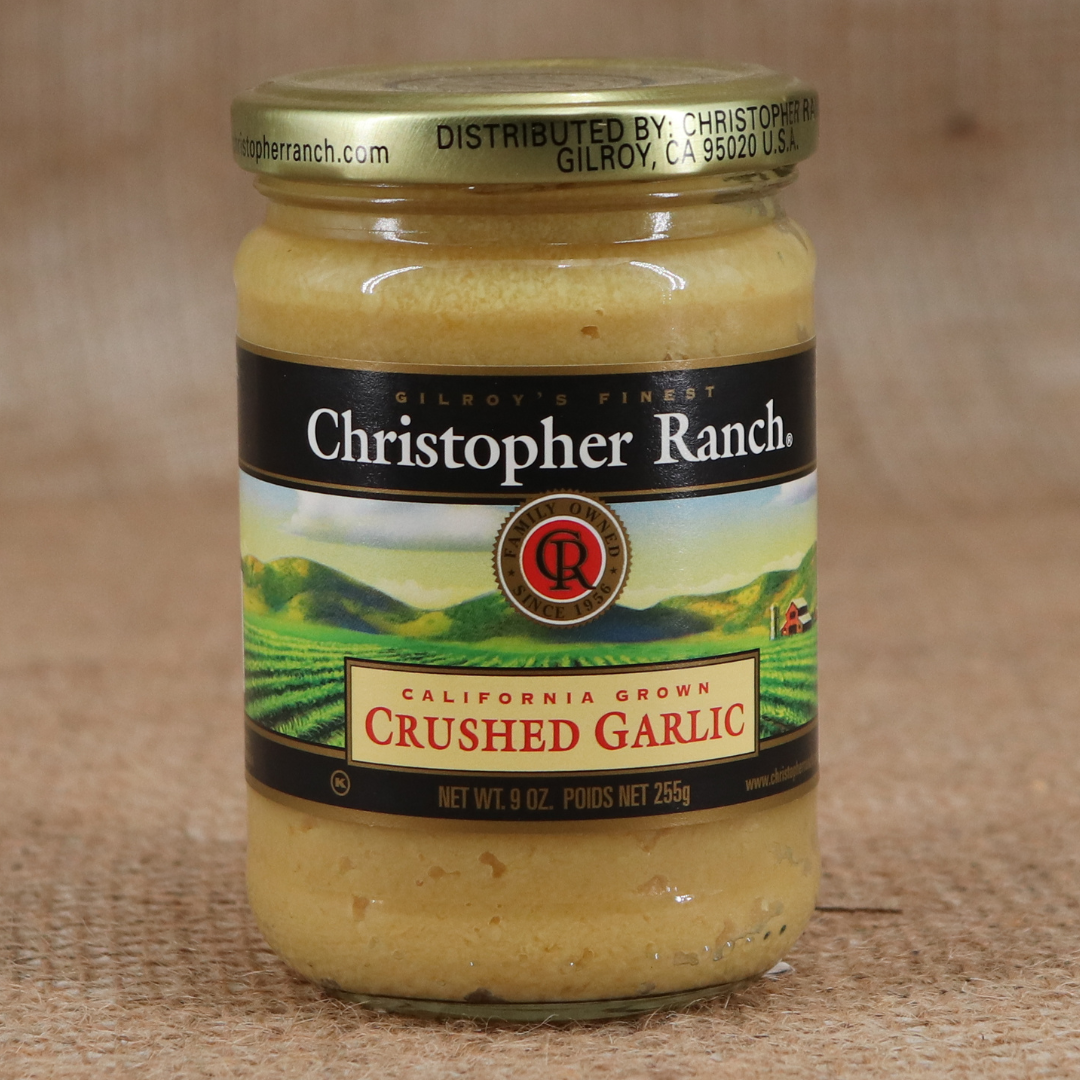 Christopher Ranch Crushed Garlic LARGE