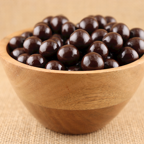 BULK DARK CHOCOLATE SEA SALT CARAMELS THUMBNAIL