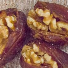 Medjool Dates Stuffed with Walnuts MAIN