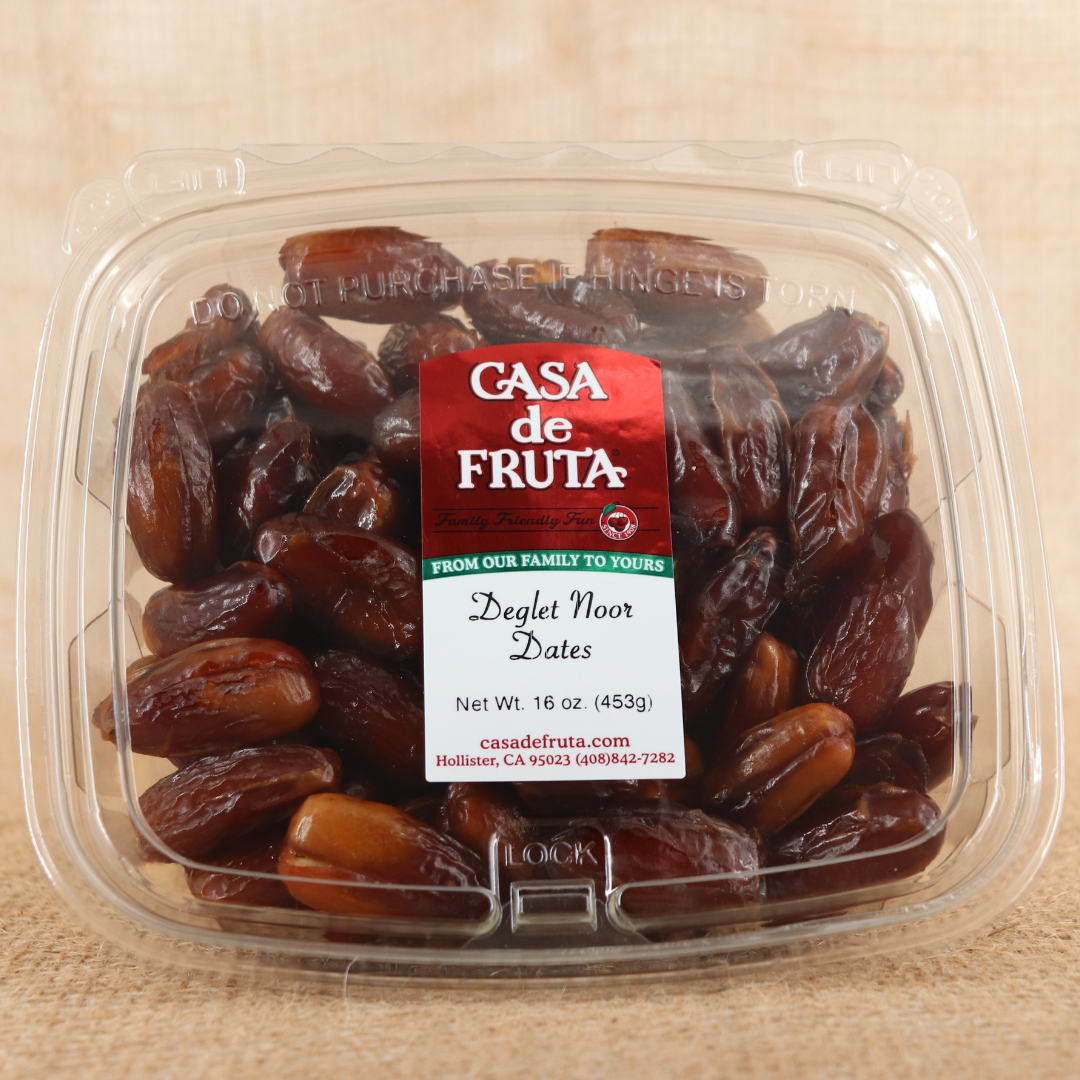 DEGLET NOOR DATES 16 OZ LARGE