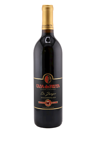 Dr Zanger Dornfelder 2019 Pacheco Pass Vineyards THUMBNAIL