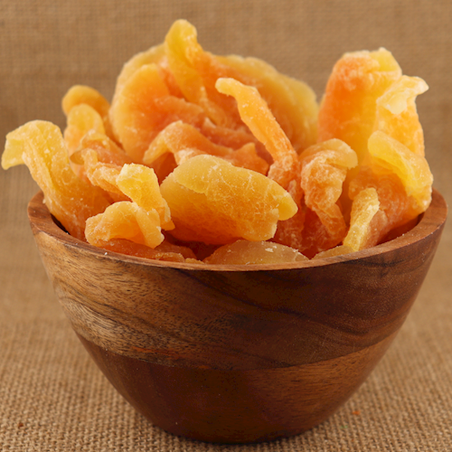 BULK SLICED CANTALOUPE (LOW SUGAR, NO SULPHUR) THUMBNAIL