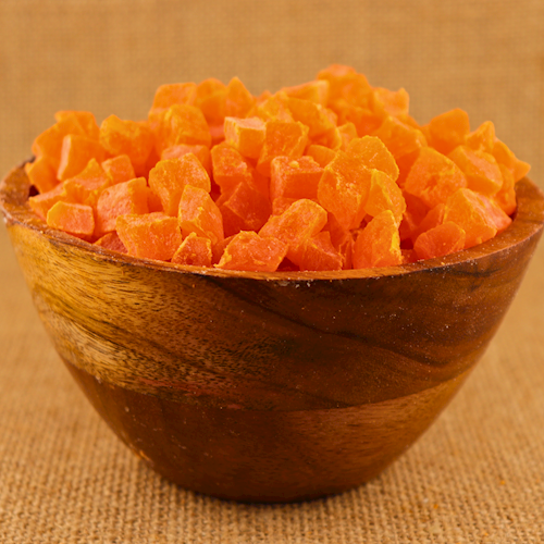 BULK DICED PAPAYA LARGE