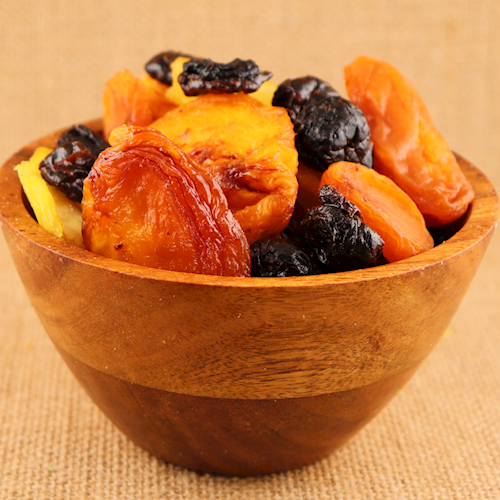 BULK FRUIT MIX WITHOUT PRUNES LARGE