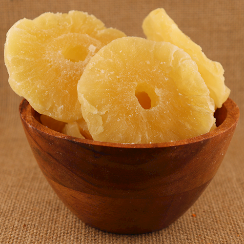 BULK NATURAL PINEAPPLE RINGS (LOW SUGAR, NO SULPHUR) THUMBNAIL