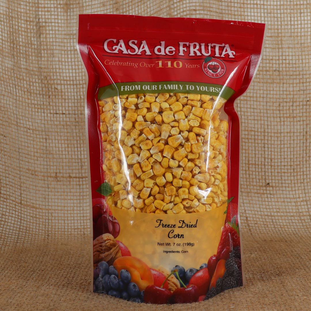 Freeze-Dried Super Sweet Corn 7 oz THUMBNAIL