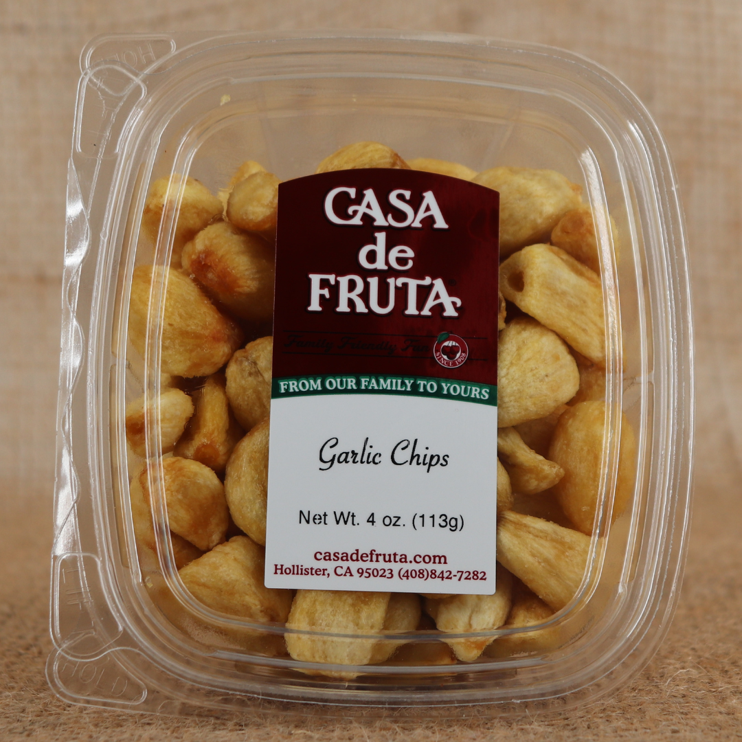 Garlic Chips 4 oz THUMBNAIL
